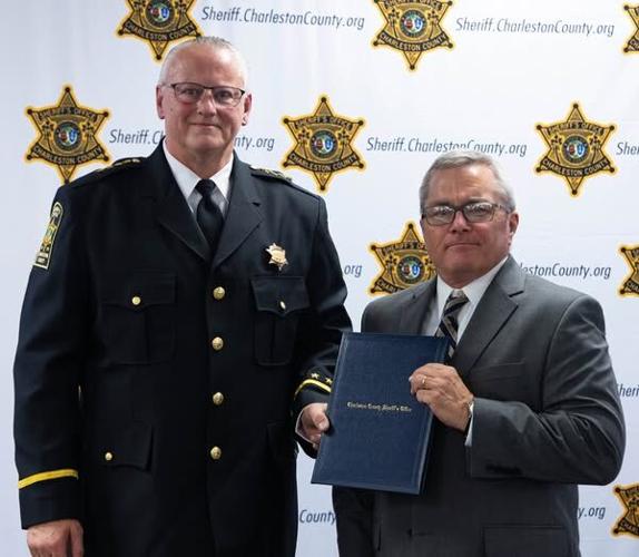 Carl Ritchie Dream Team: Sheriff welcomes new law enforcement leaders
