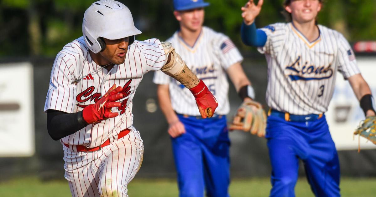 Loris Baseball Fox Creek defeats Loris in Class AAA baseball playoffs