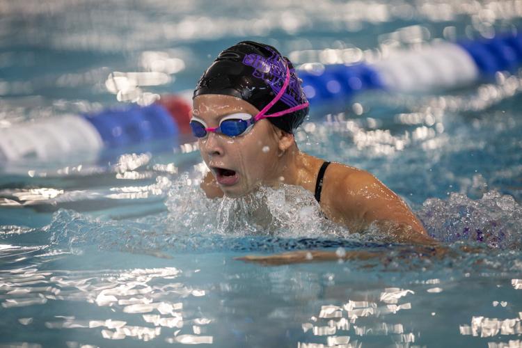 Photos saturday s city swim meet action at north charleston aquatic