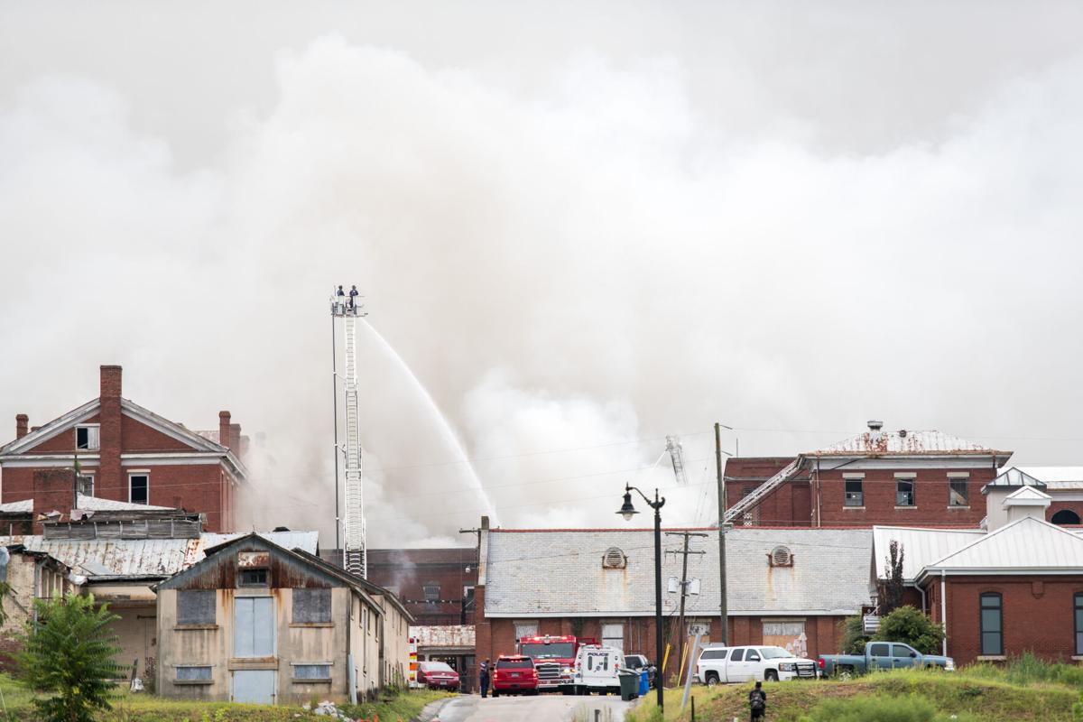 Bull St Fire