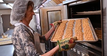 Bakedin tradition Greenville Greek Festival volunteers keep sweet history going Bakedin tradition Greenville Greek Festival volunteers keep sweet history going