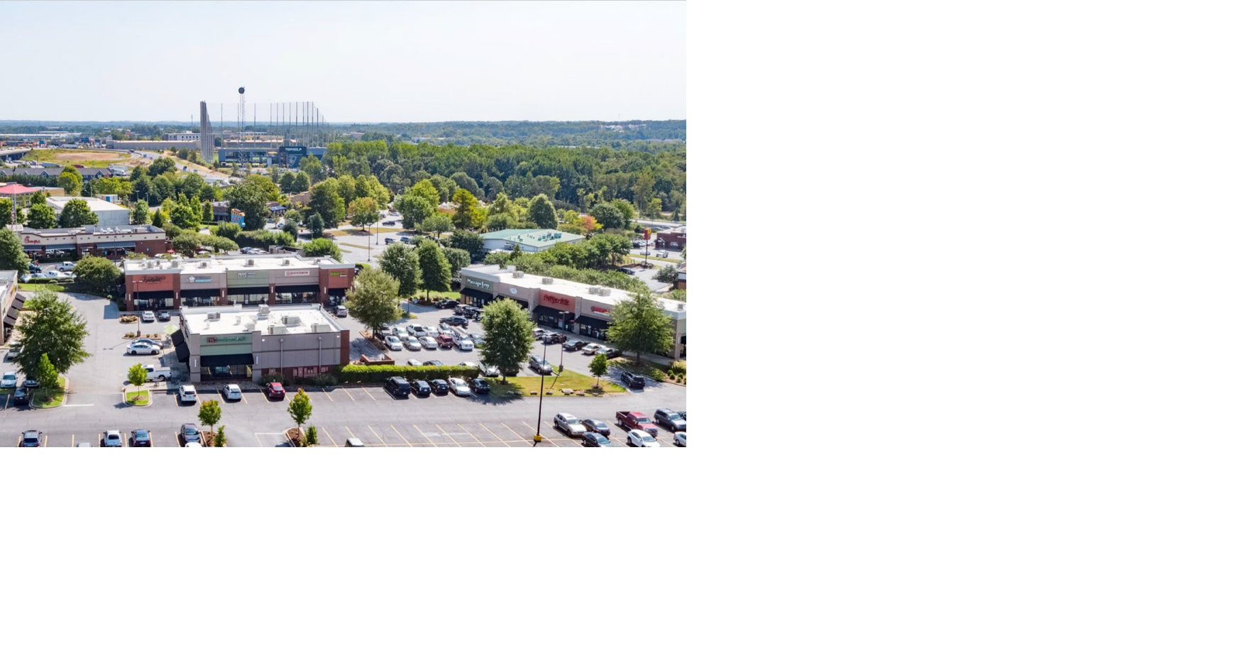 Global real estate investor buys shopping center at Pelham Road and I-85 in Greenville
