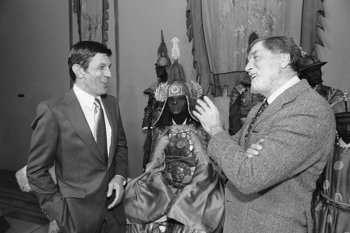 Leonard Nimoy remembered