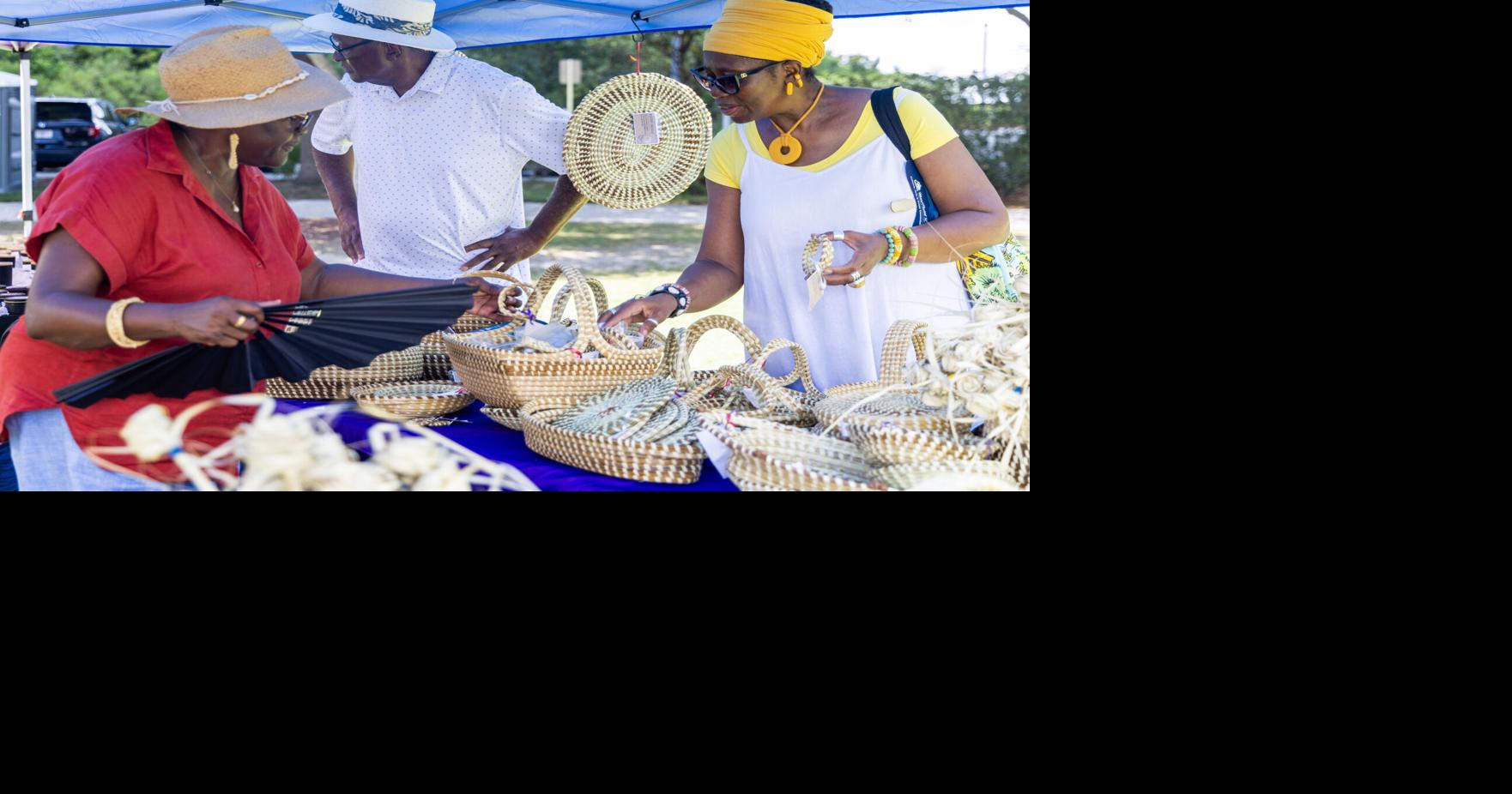 Mount Pleasant's Sweetgrass Festival to showcase traditional Gullah Geechee art
