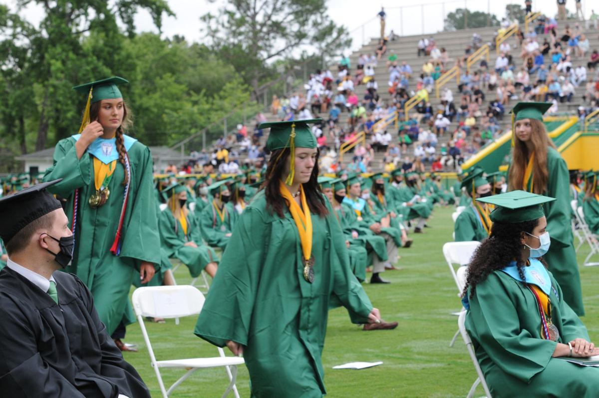 Summerville High School 2020 graduation