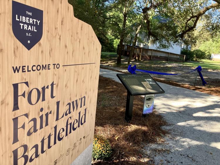 Fort Fair Lawn, part of Liberty Trail, opens to the public News