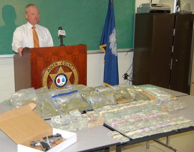 Sheriff: Arrests net 'main players' in Aiken drug trade