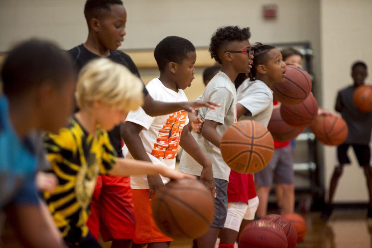 The Khris Middleton Basketball Camp Photo Galleries