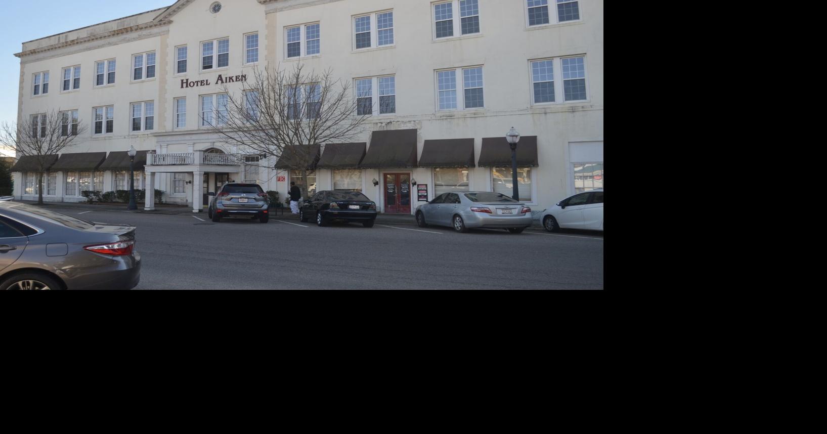 Hotel Aiken development plans being shared this week after building