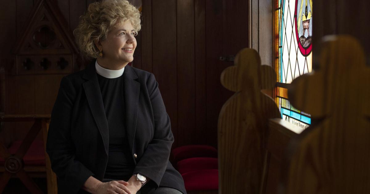 Jessica Ripper New SC Episcopal bishop's vision for church centers on justice, racial ...