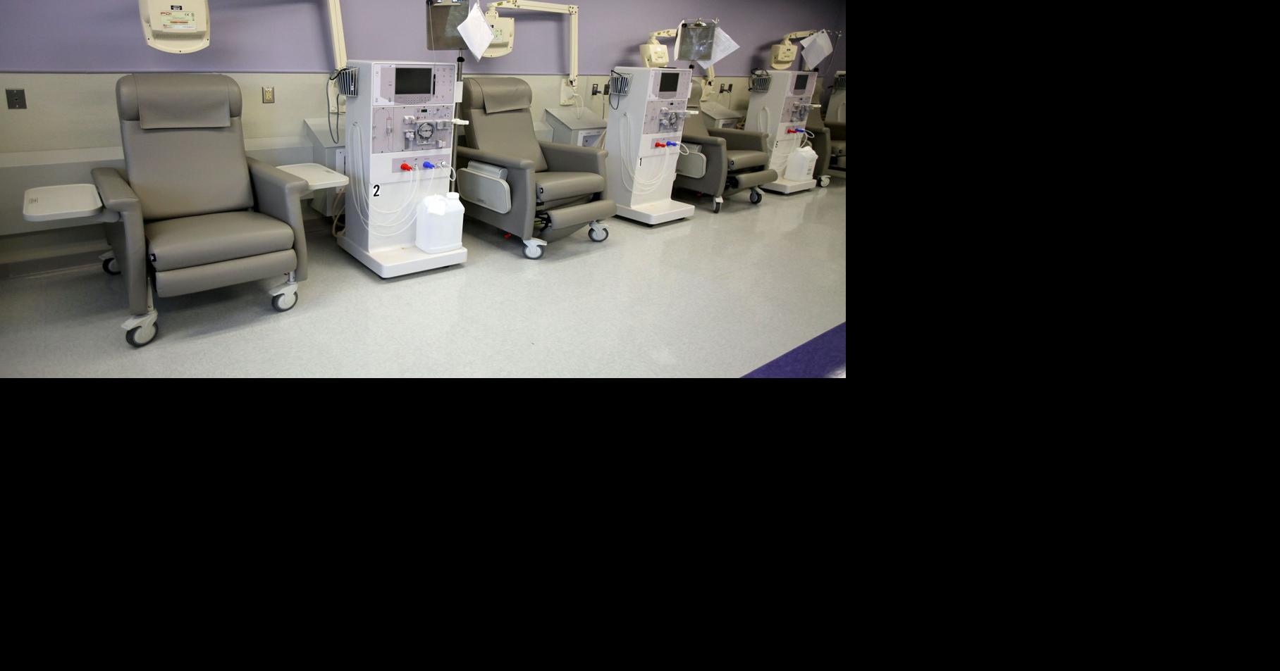 New dialysis clinic targets rising rates Nonprofit chain opens North