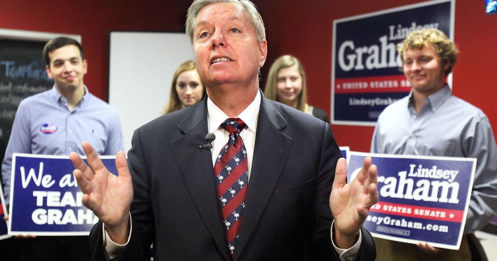 Where Lindsey Graham political papers are going