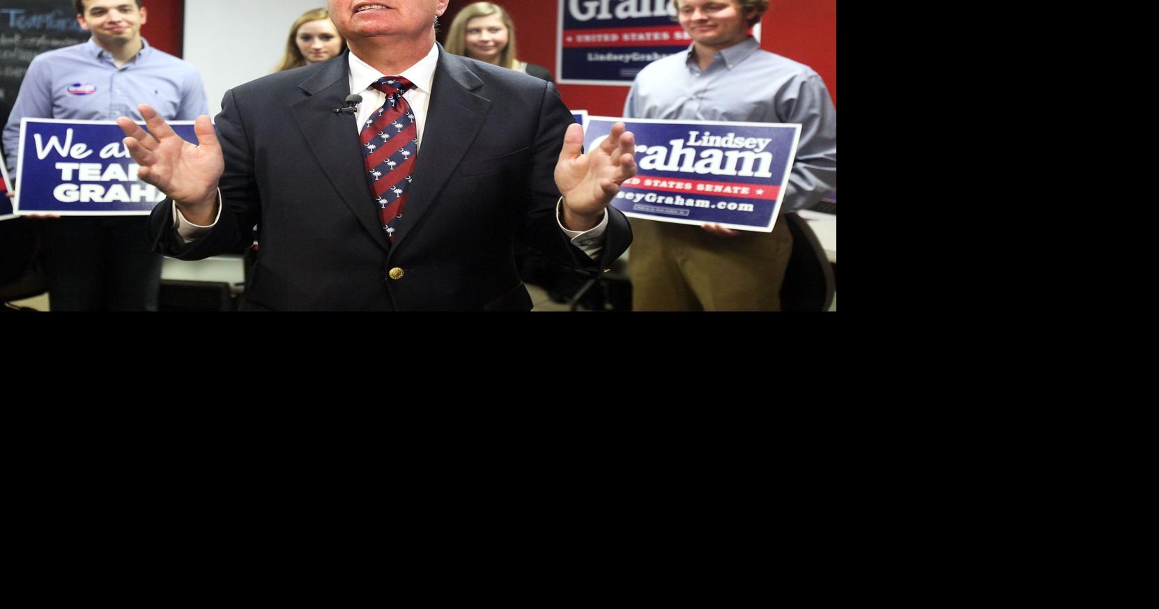 US Sen. Lindsey Graham's papers being curated at USC one document at a time