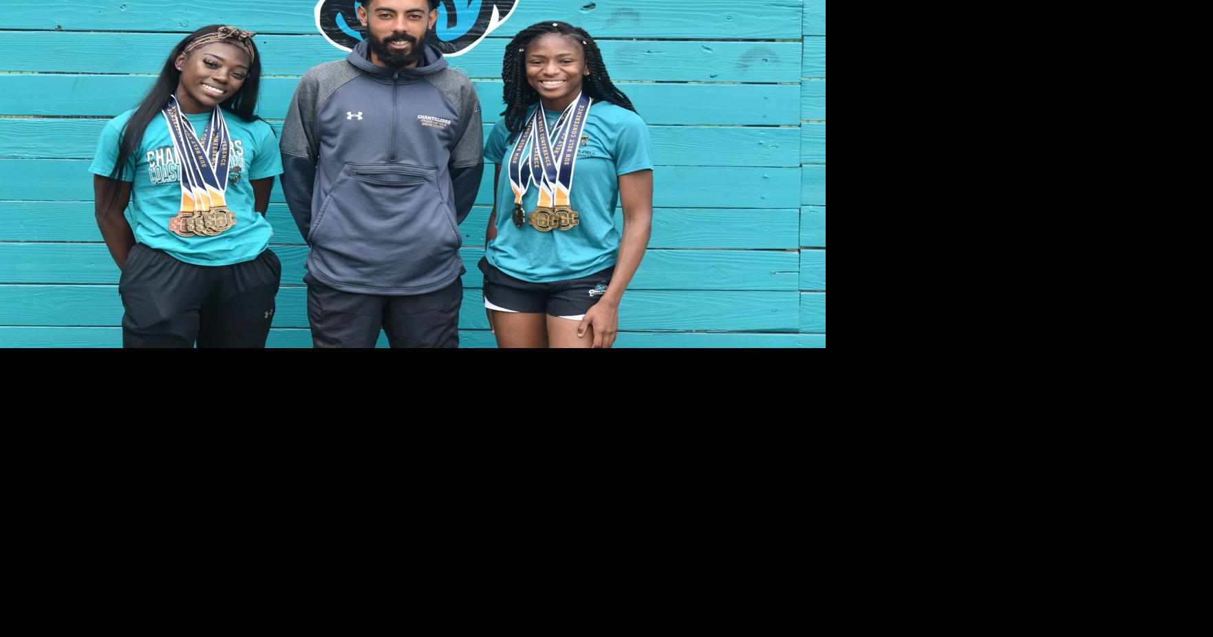 CCU track & field wins 8 gold medals at Sun Belt Championships, garners