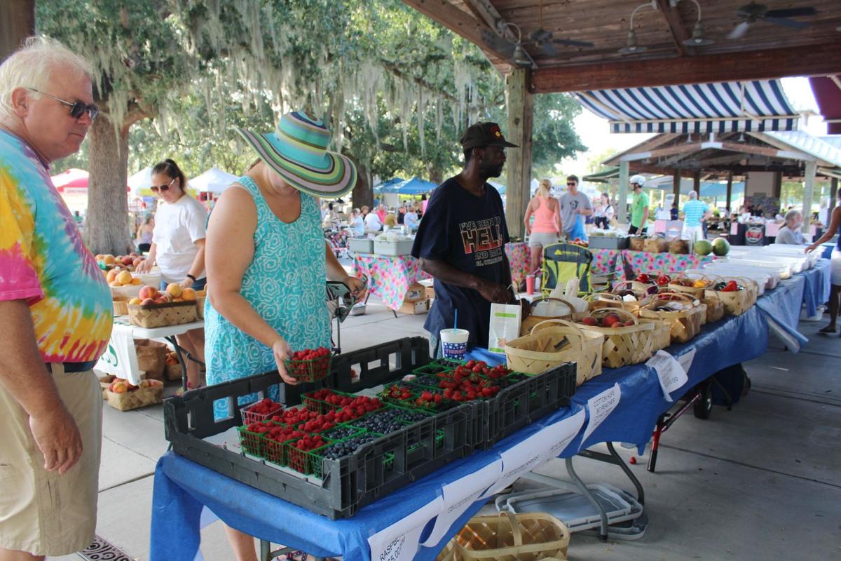 Online applications available for Town of Mount Pleasant Farmers Market