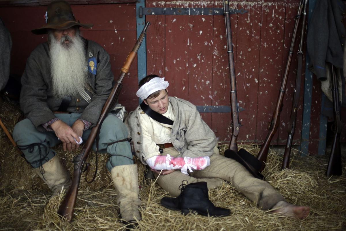 Gettysburg's 150th anniversary