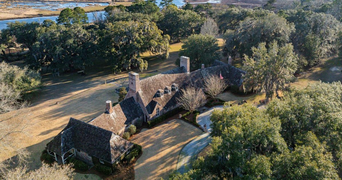 Inside this rare $14.5 million SC estate the actors broke into on ‘Outer ...