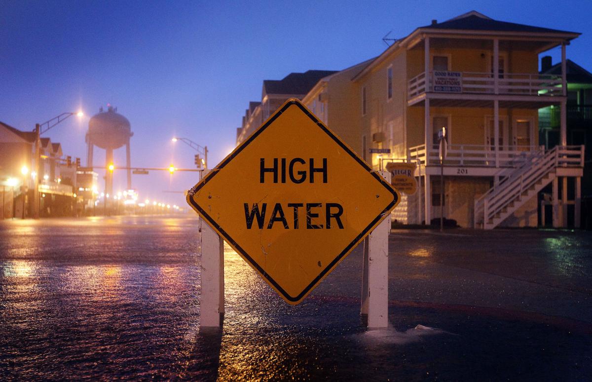 Irene continues her march up the East coast
