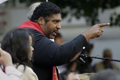 Rev. Barber and Moral Monday protests (copy)