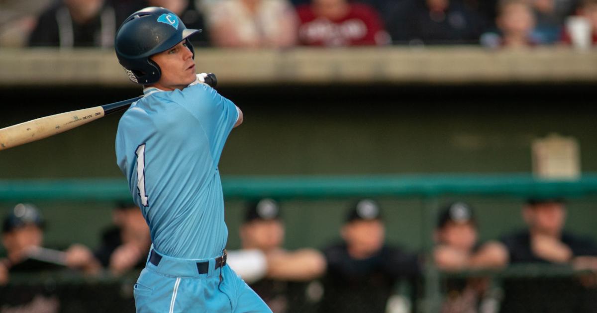 Former Citadel baseball standout Tyler Corbitt commits to Clemson