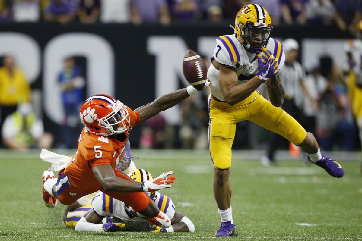 CFP Championship Clemson LSU Football