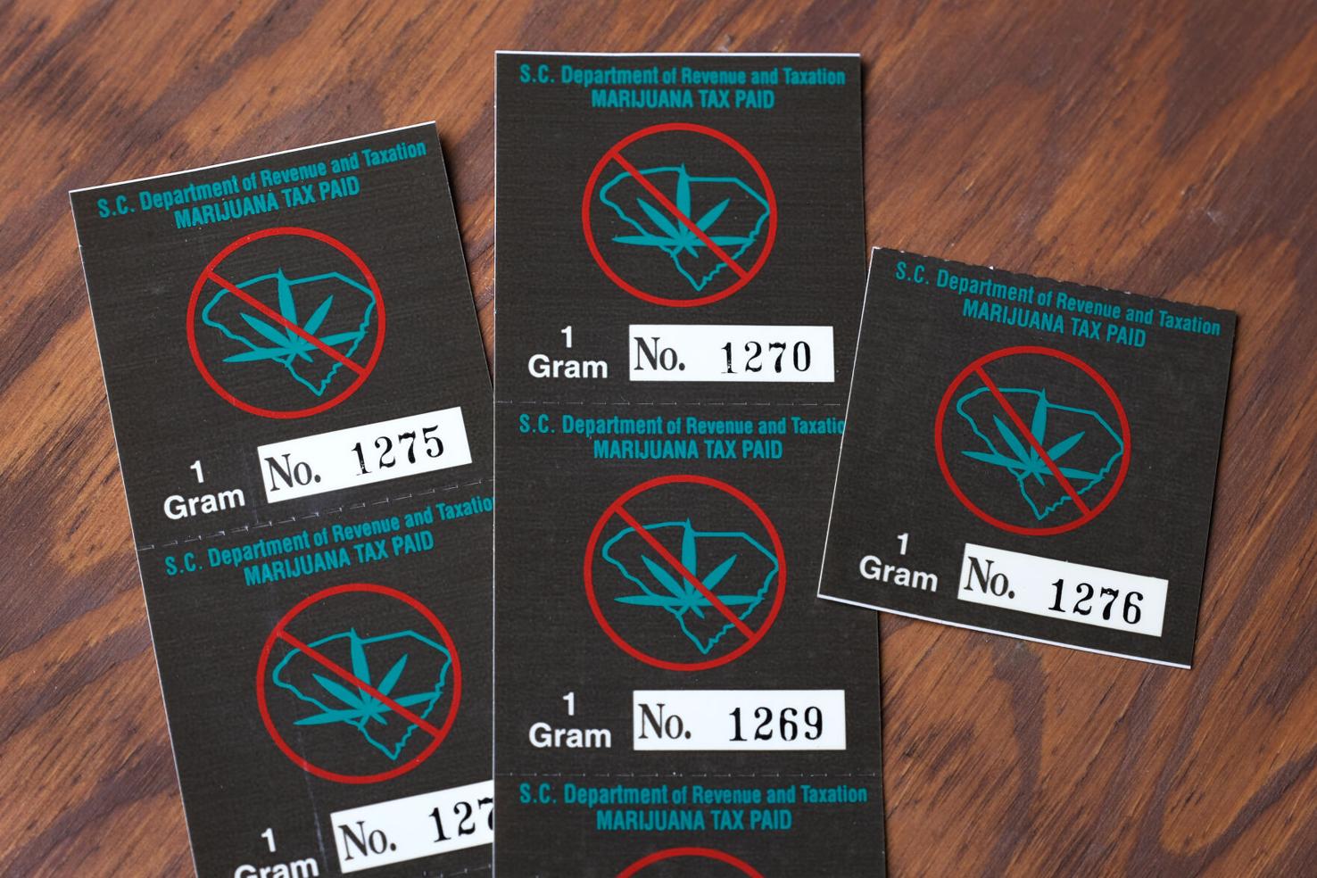 Drug dealers need this SC tax stamp; collectors want them in a