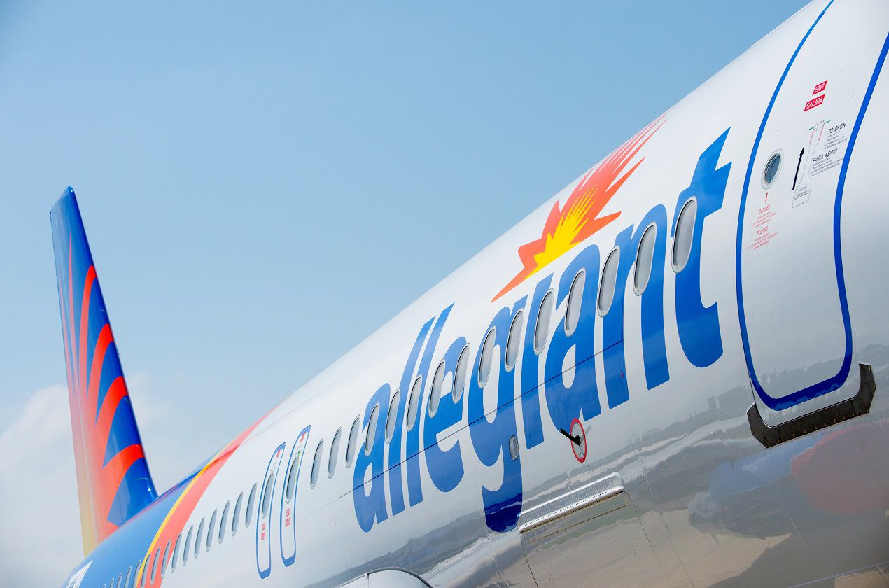 Seasonal Allegiant route between Charleston and PA returns