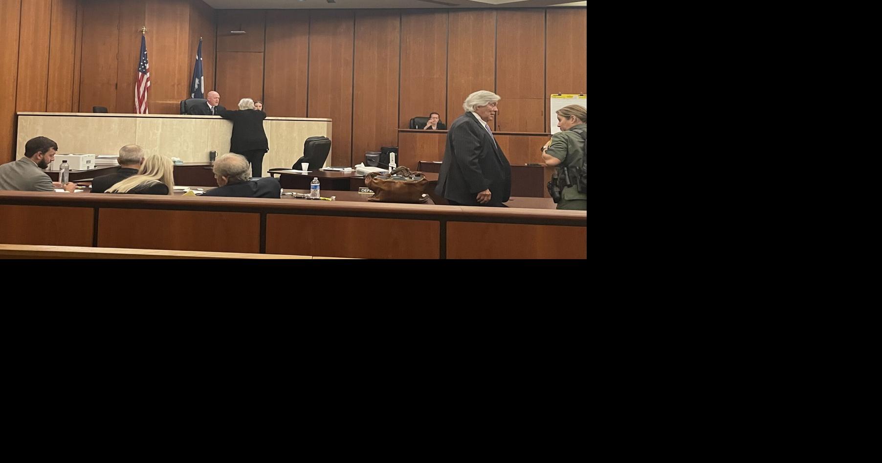 Defendant testifies in trial for fatal boat crash on Lake Murray
