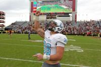 The Citadel football team's finest decade