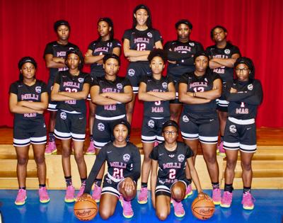 Young Talent Carries Military Magnet Girls Basketball Team Into