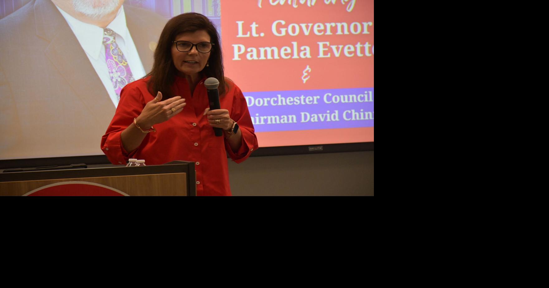 Evette announces bid for Governor