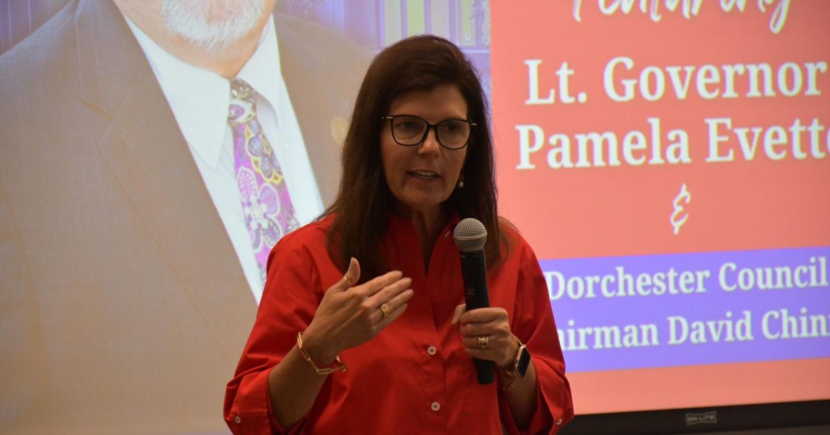 Evette announces bid for Governor