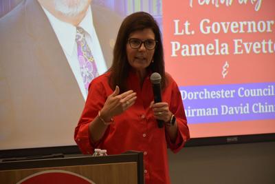 Evette announces bid for Governor