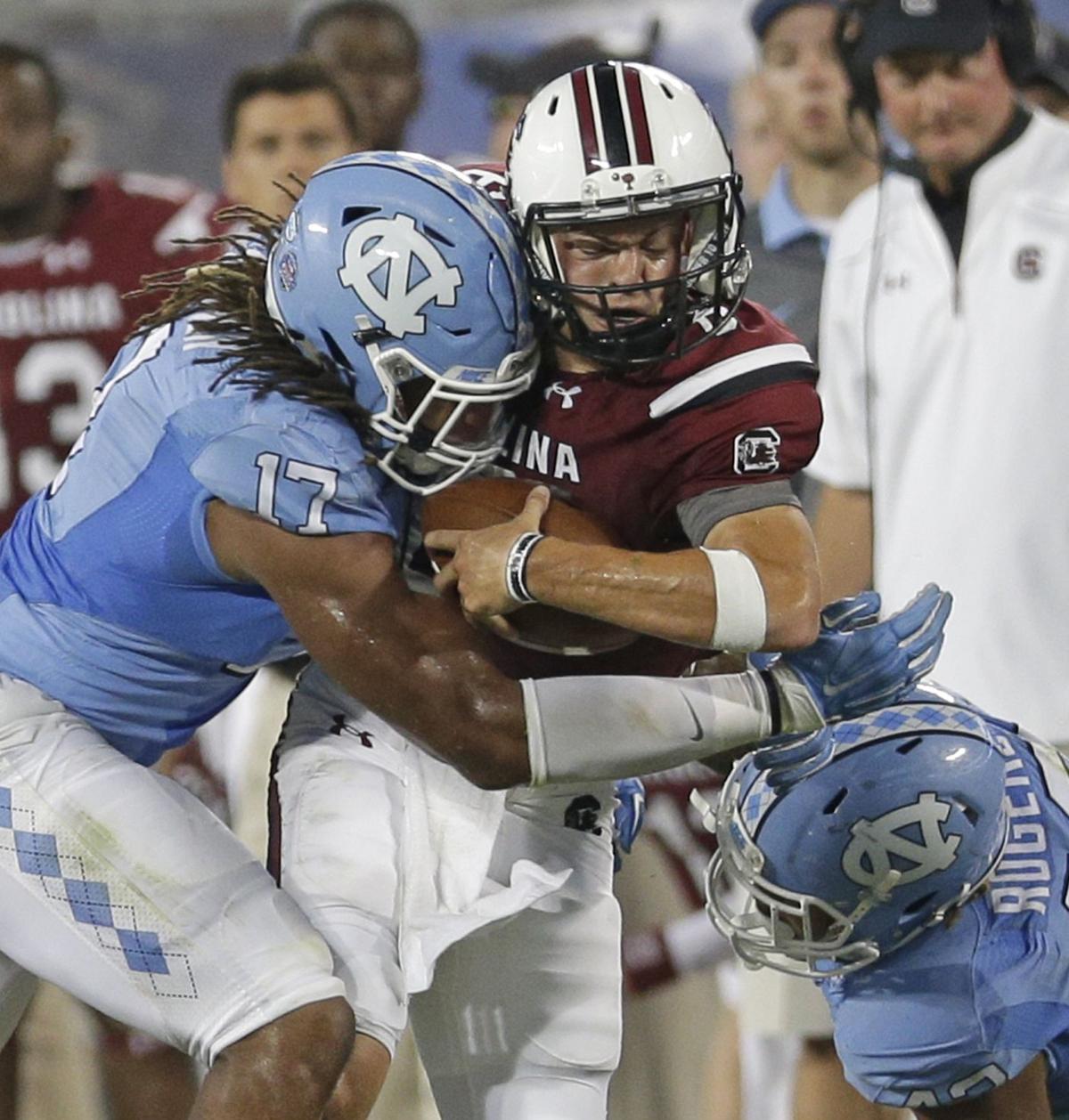 South Carolina vs North Carolina