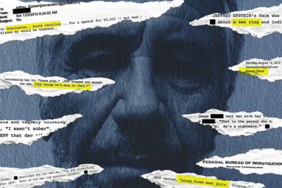 Epstein Photo Illustration