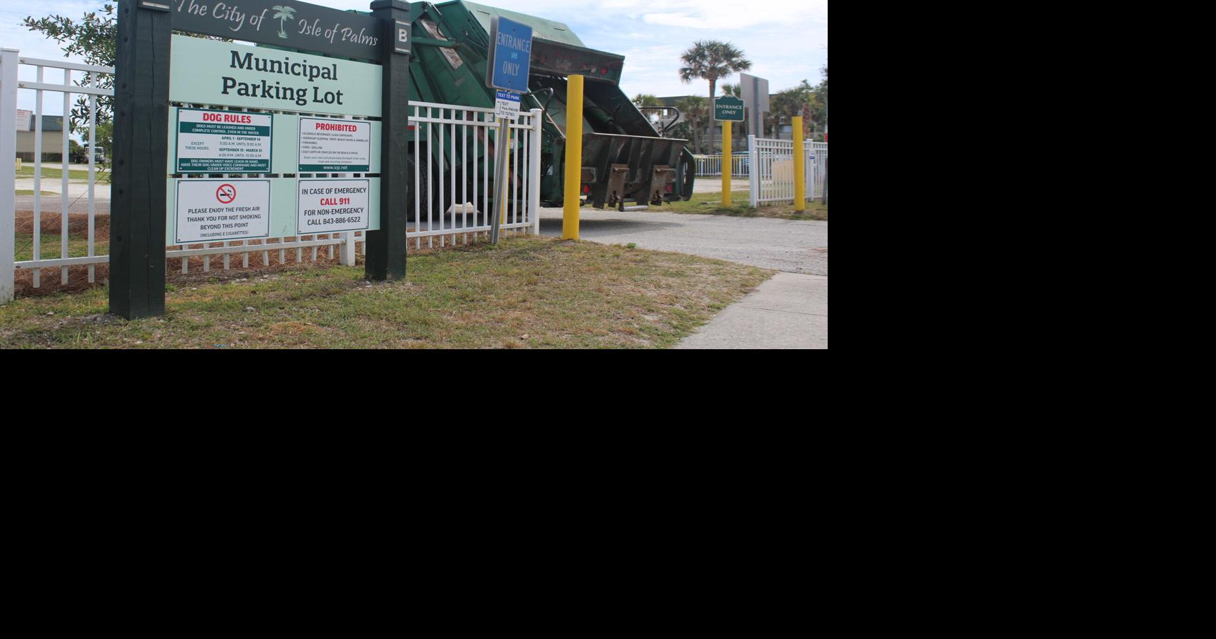 Dieses Wochenende ein Parkticket auf der Isle of Palms bekommen? Du bist ...
