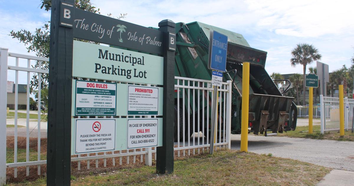 Dieses Wochenende ein Parkticket auf der Isle of Palms bekommen? Du bist ...
