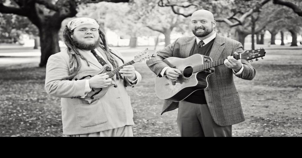 Mandolin man about town Charleston picker Aaron Firetag hosts a