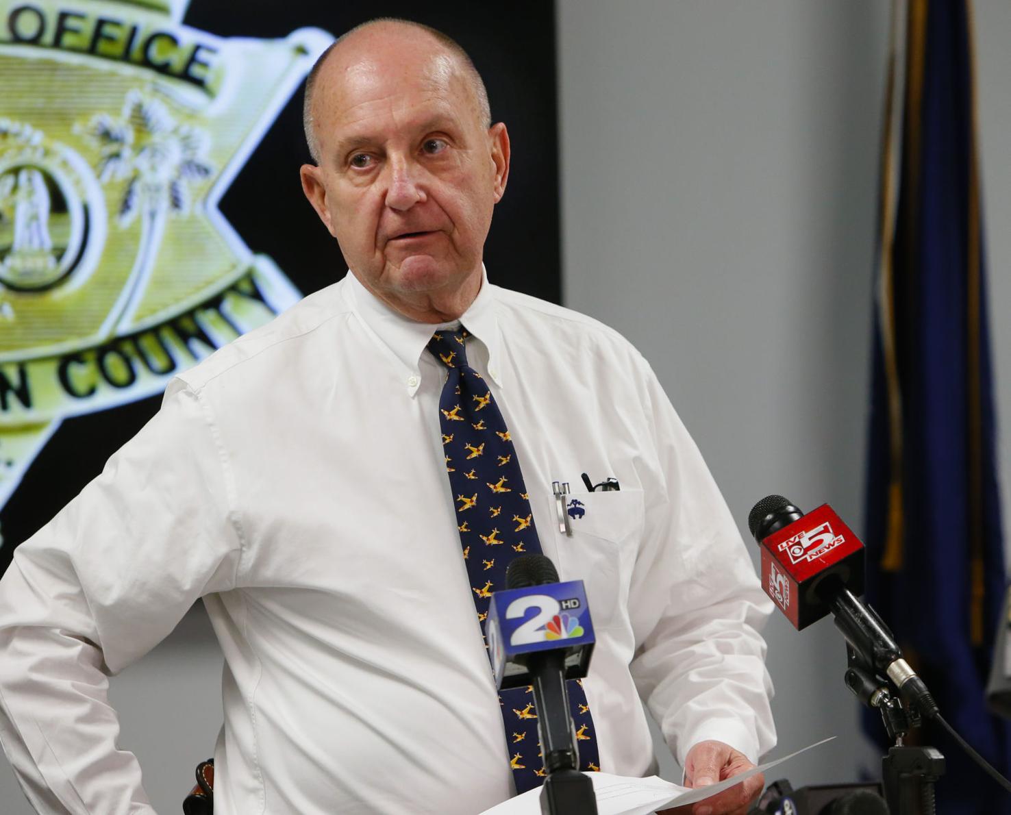Charleston County Sheriff Al Cannon postpones press conference about