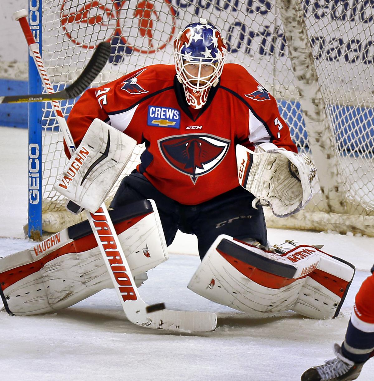 South Carolina goalie Parker Milner keys Stingrays run to Kelly Cup