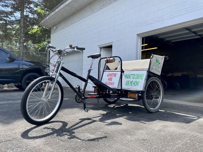 Bike taxis back on Greenville streets, thanks to Charleston pedicab