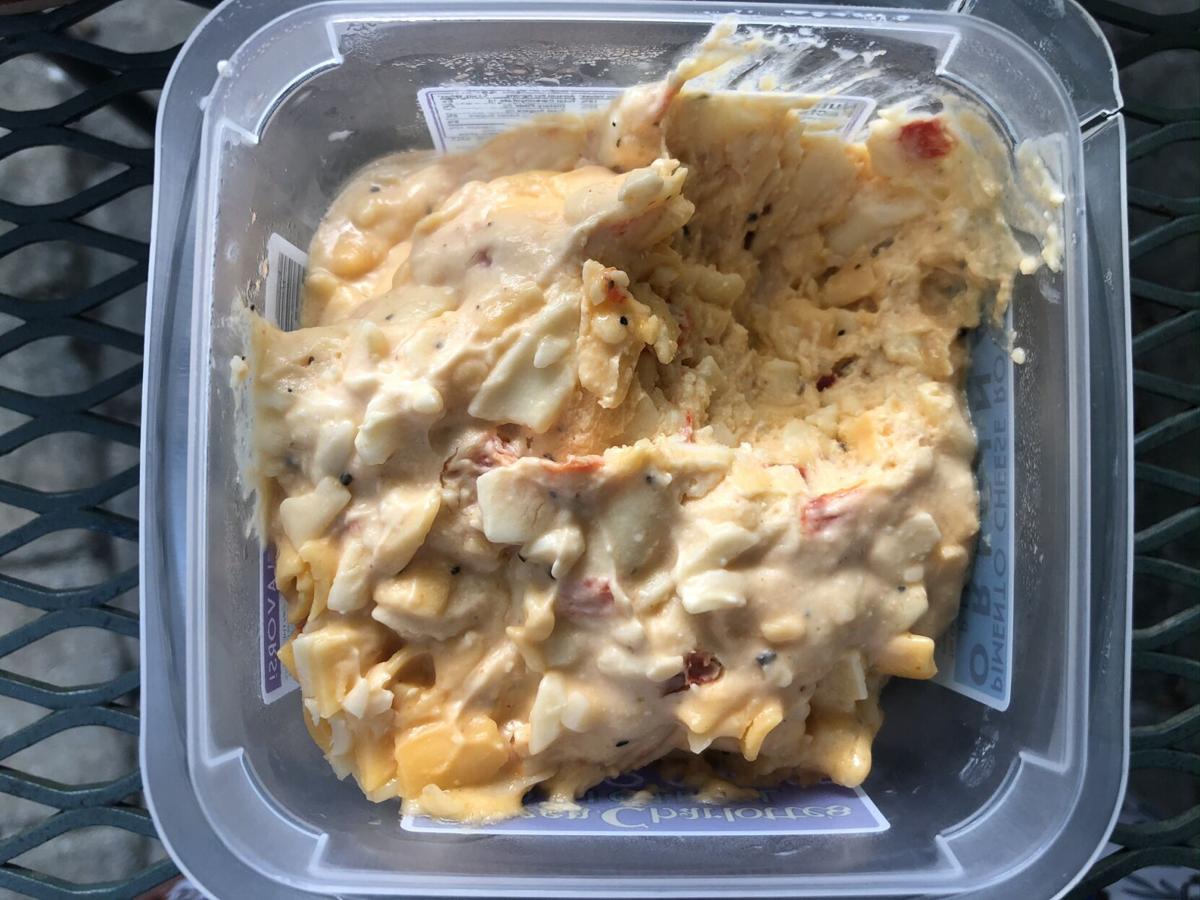Queen Charlotte pimento cheese