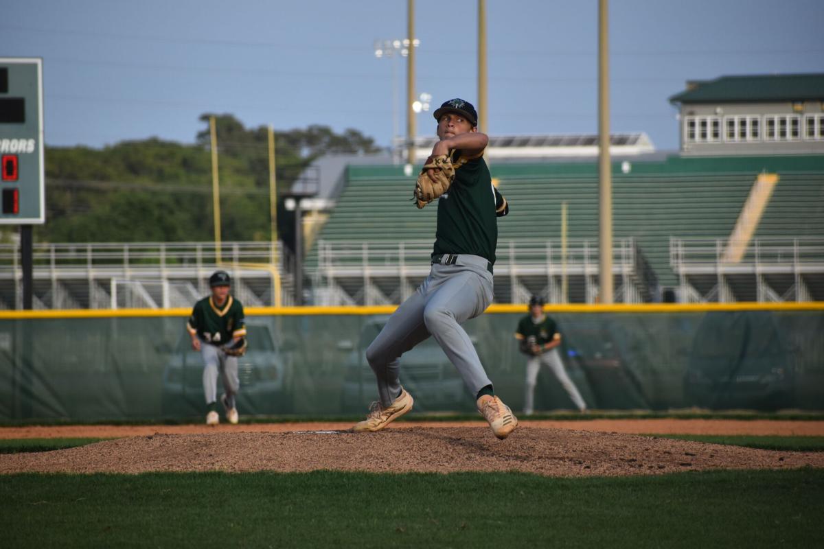 Clemson Bound Pitcher From Myrtle Beach Goes Out With A Bang In Final High School Start Myrtle Beach Sports Postandcourier Com