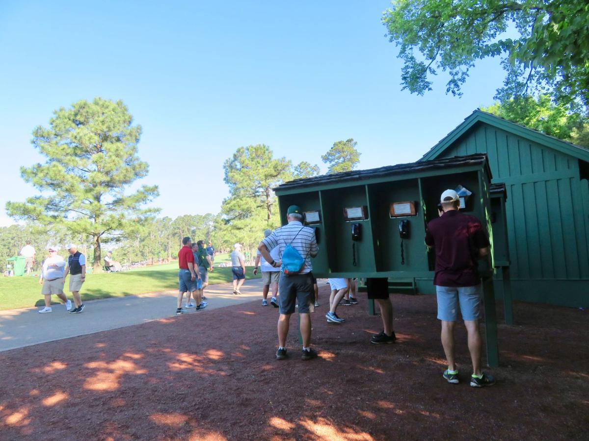 The Masters celebrates one of the last no cellphone zones in America