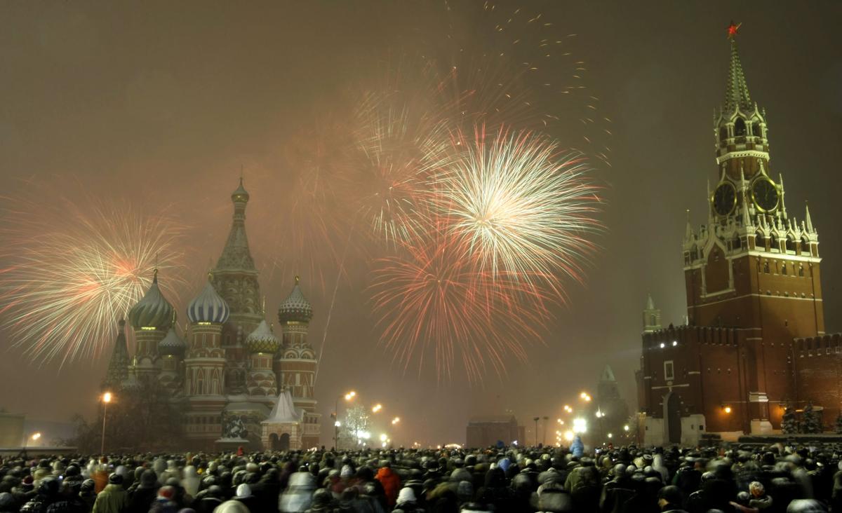 New Year's around the world