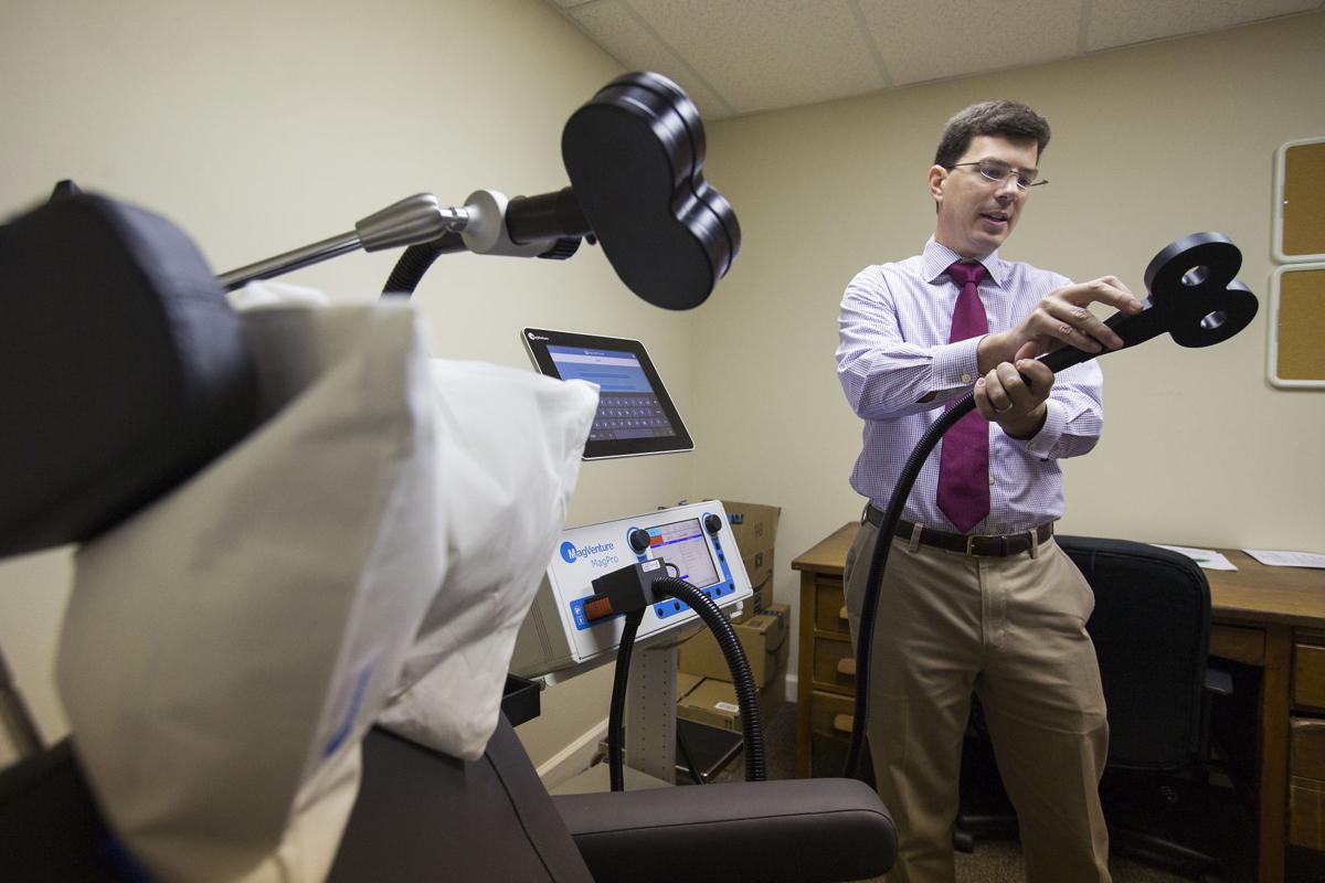 Depression treatment developed in SC breaks into private