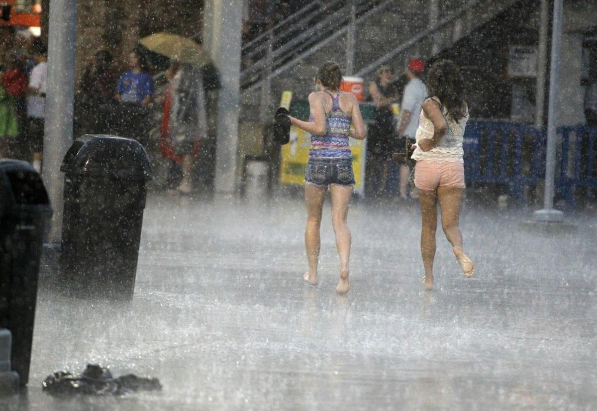College World Series rainout