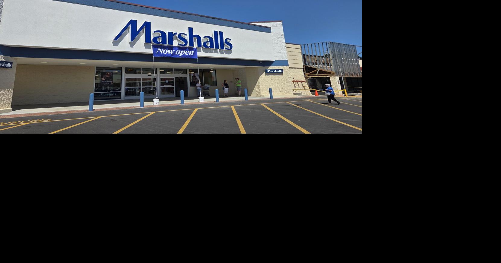 Marshalls is now open in North Augusta, latest of several new stores at Edgewood...