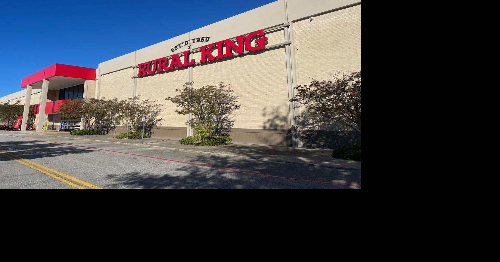 SC’s 1st Rural King opens at Spartanburg’s WestGate Mall in the long-vacant Sears space