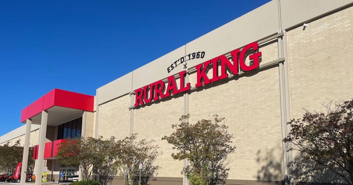 SC’s 1st Rural King opens at Spartanburg’s WestGate Mall in the long-vacant Sears space
